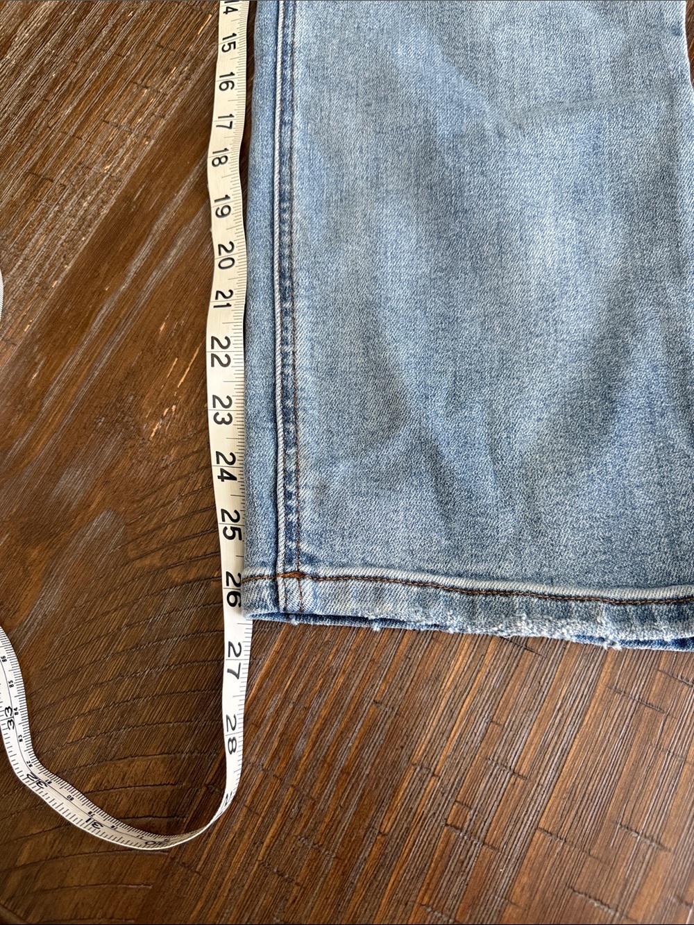 KUT from kloth high rise Rachel fab an mom Jean size 12 nwt - Picture 9 of 11